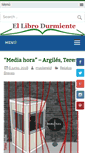 Mobile Screenshot of ellibrodurmiente.org